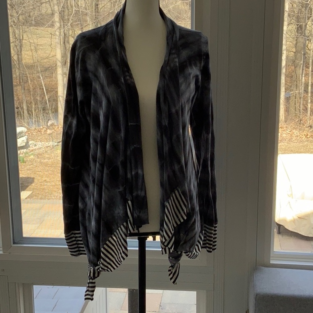 Black and White Women's Sweater